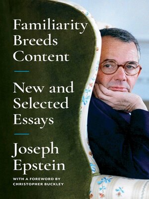 cover image of Familiarity Breeds Content